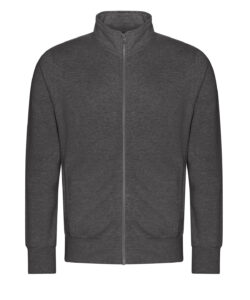 Campus full-zip sweatshirt Charcoal