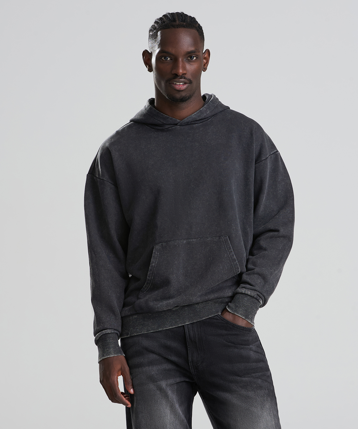 Vintage washed hoodie