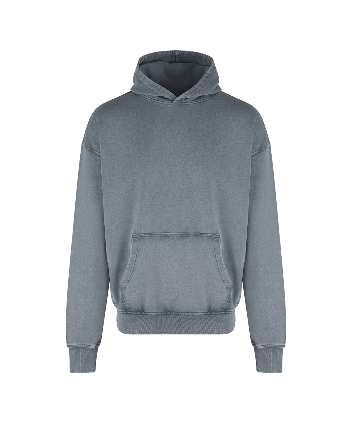 Vintage washed hoodie Washed Grey