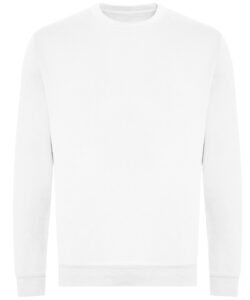 Organic sweatshirt Arctic White