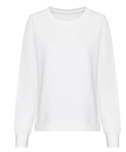 Women's AWDis sweat Arctic White