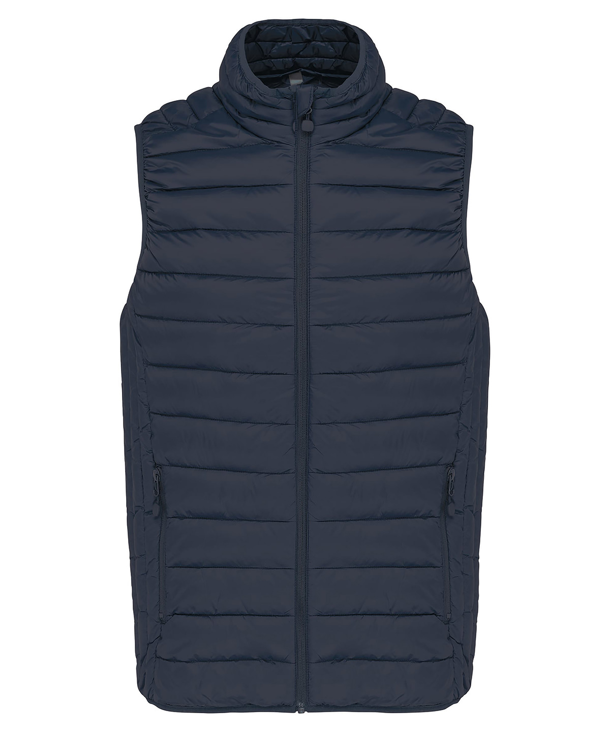Lightweight padded bodywarmer Navy