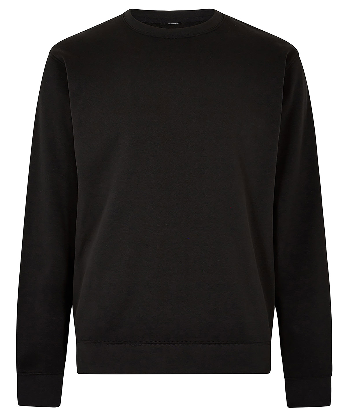 Regular fit sweatshirt Black