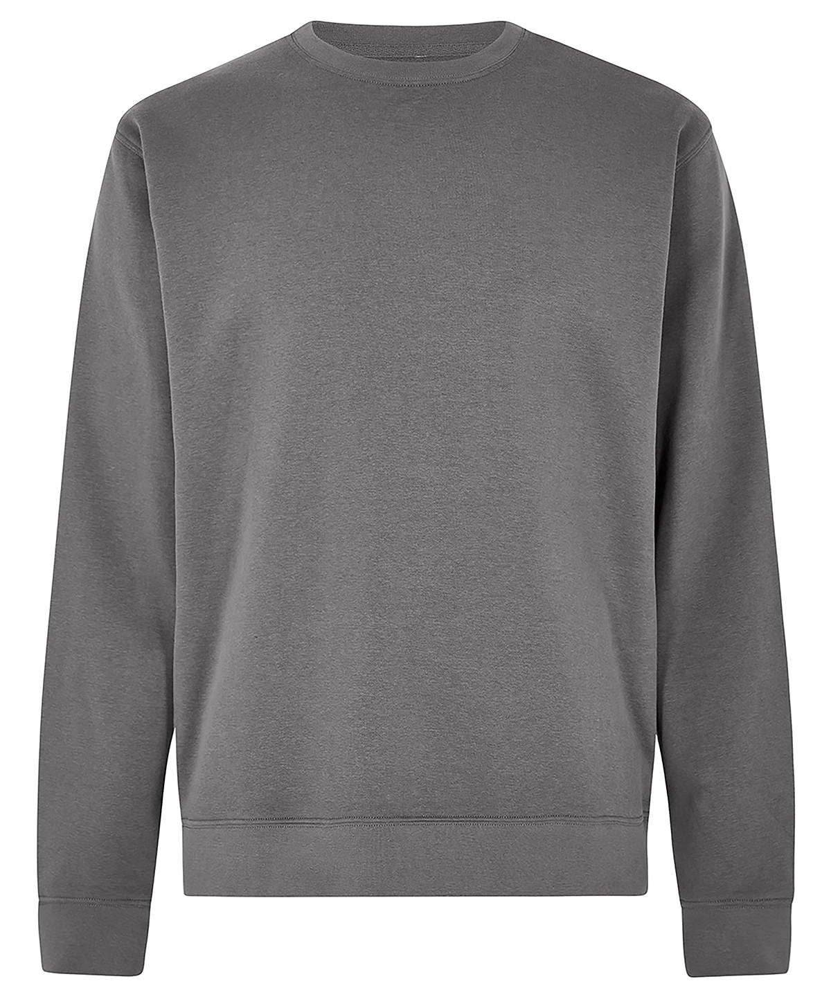 Regular fit sweatshirt Dark Grey
