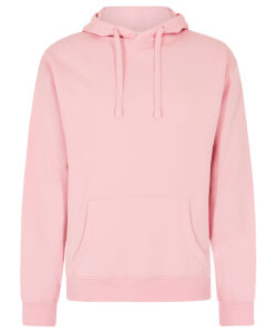 Regular fit hoodie Baby Pink