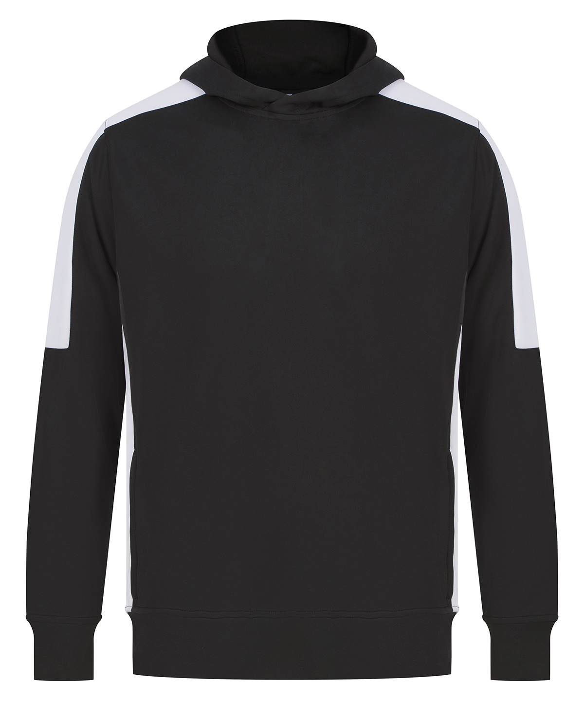 Adults’ team hoodie Black/White