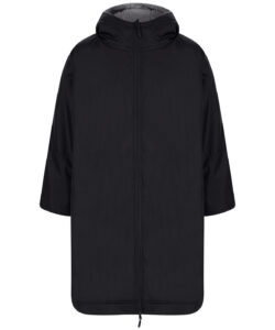 Kids all-weather robe Black