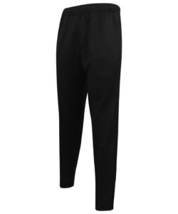 Knitted tracksuit pants Black