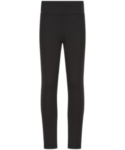Kids team leggings Black