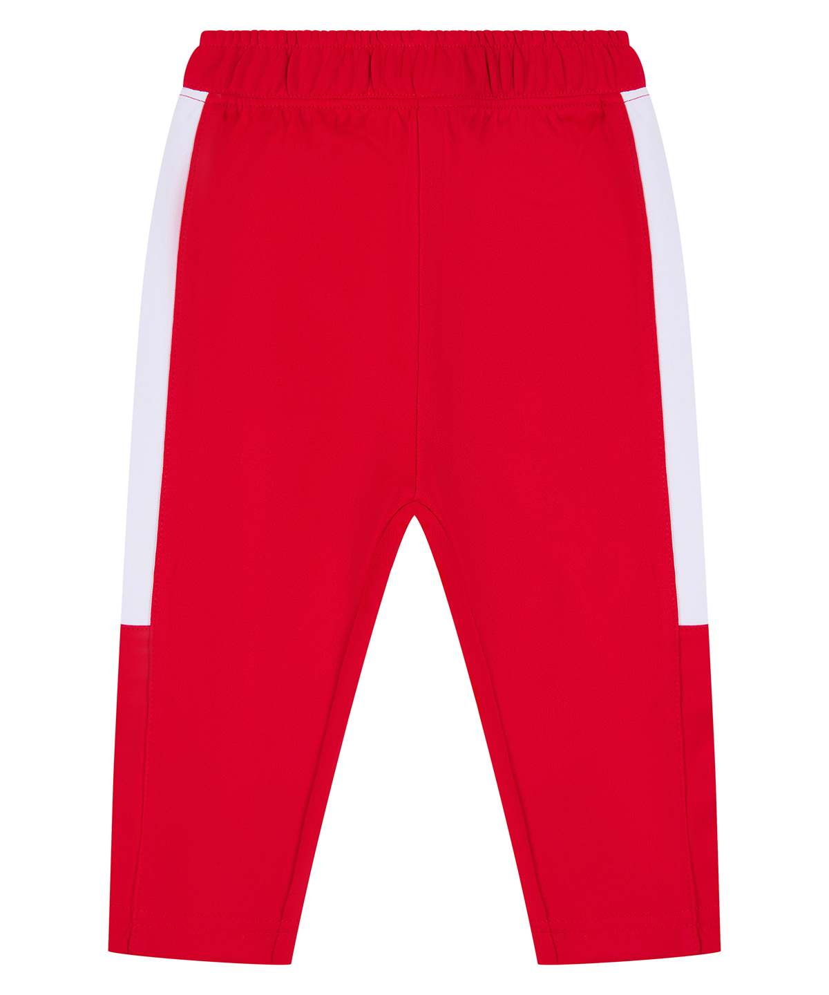 Track bottoms Red/White