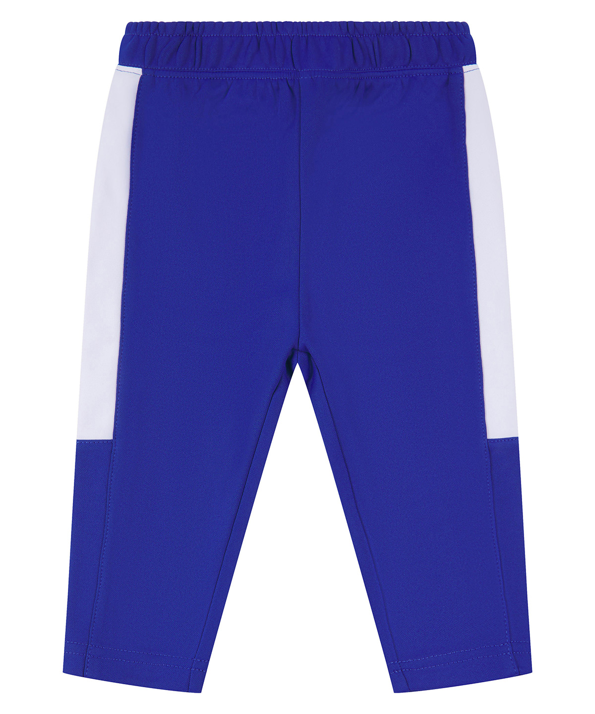 Track bottoms Royal/White