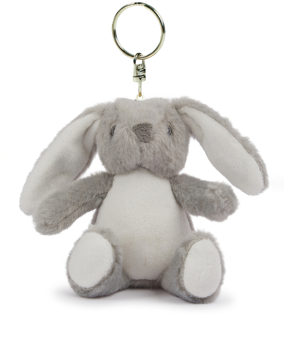 Binx bear Bunny Key Ring Grey