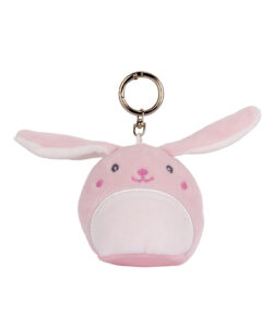 Character keyring Bunny Pink