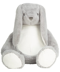 Giant zippie bunny Grey