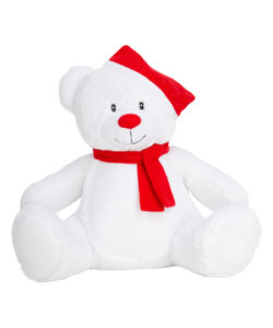 Zippie Christmas bear White