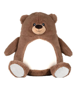 Zippie brown bear Brown