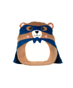 SquidgeMe Blue Hero Bear
