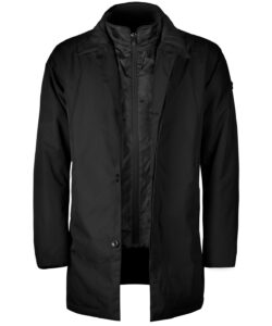 Abington jacket Black