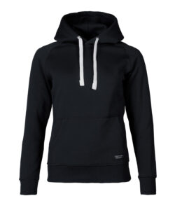 Women’s Brownsville – fashionable hooded sweatshirt Black