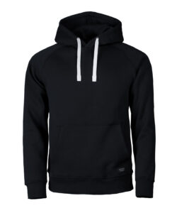 Brownsville – fashionable hooded sweatshirt Black