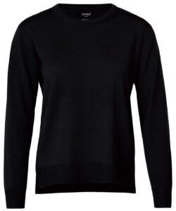 Women’s Beaufort – extra fine Cashwool® merino knit Black