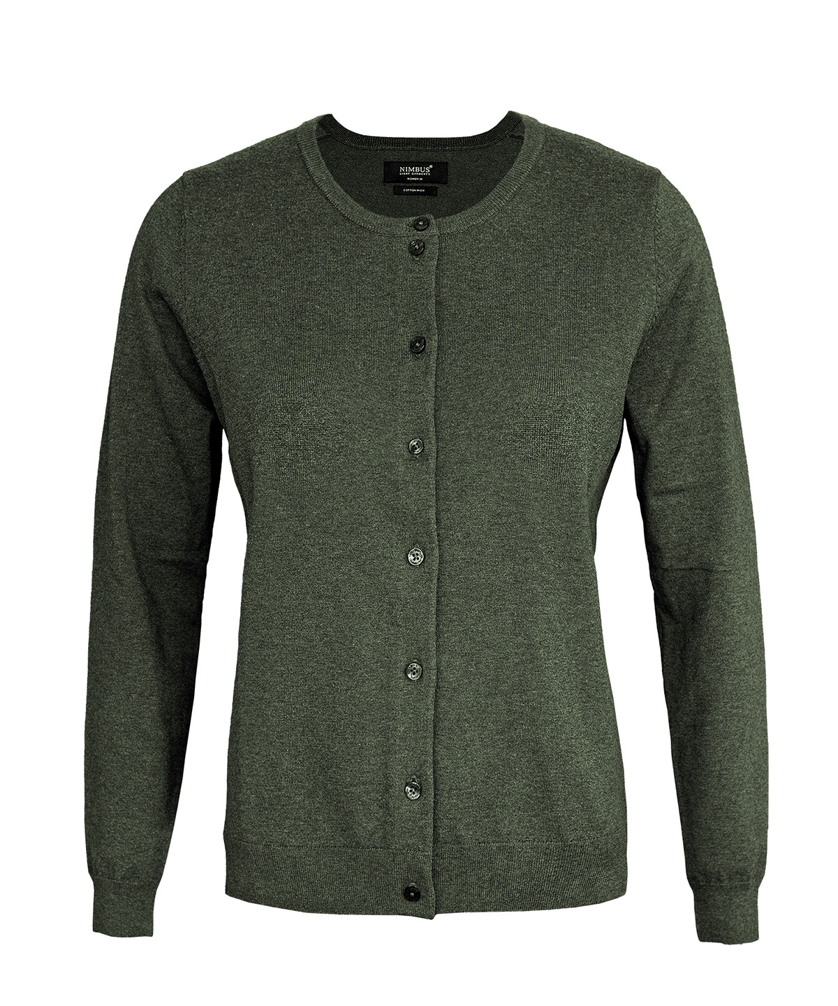 Women’s Brighton cardigan Olive Melange