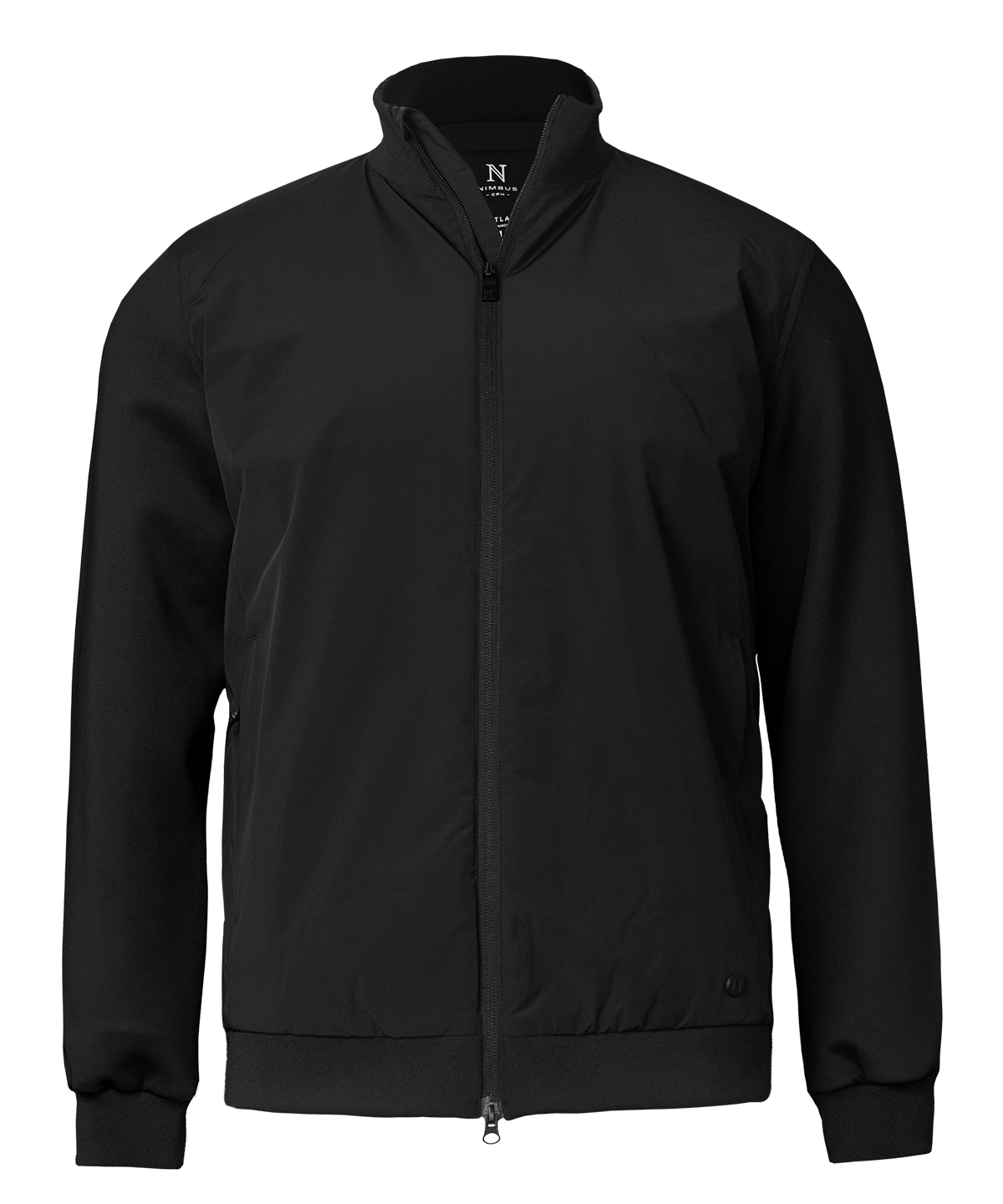 Westlake – performance hybrid jacket Black