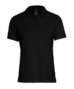Women’s Altavista – tri-blend deluxe polo Black