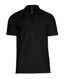 Altavista – tri-blend deluxe polo Black