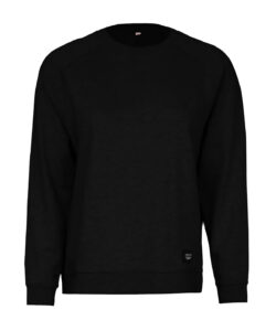 Women’s Georgetown – timeless luxury crew neck Black