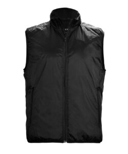 Jasper ultra-lightweight unisex vest Black