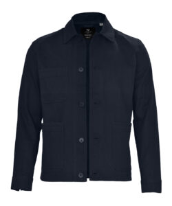 Sonoma twill unisex overshirt Dark Navy