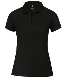 Women’s Clearwater – quick-dry performance polo Black