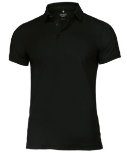 Clearwater – quick-dry performance polo Black