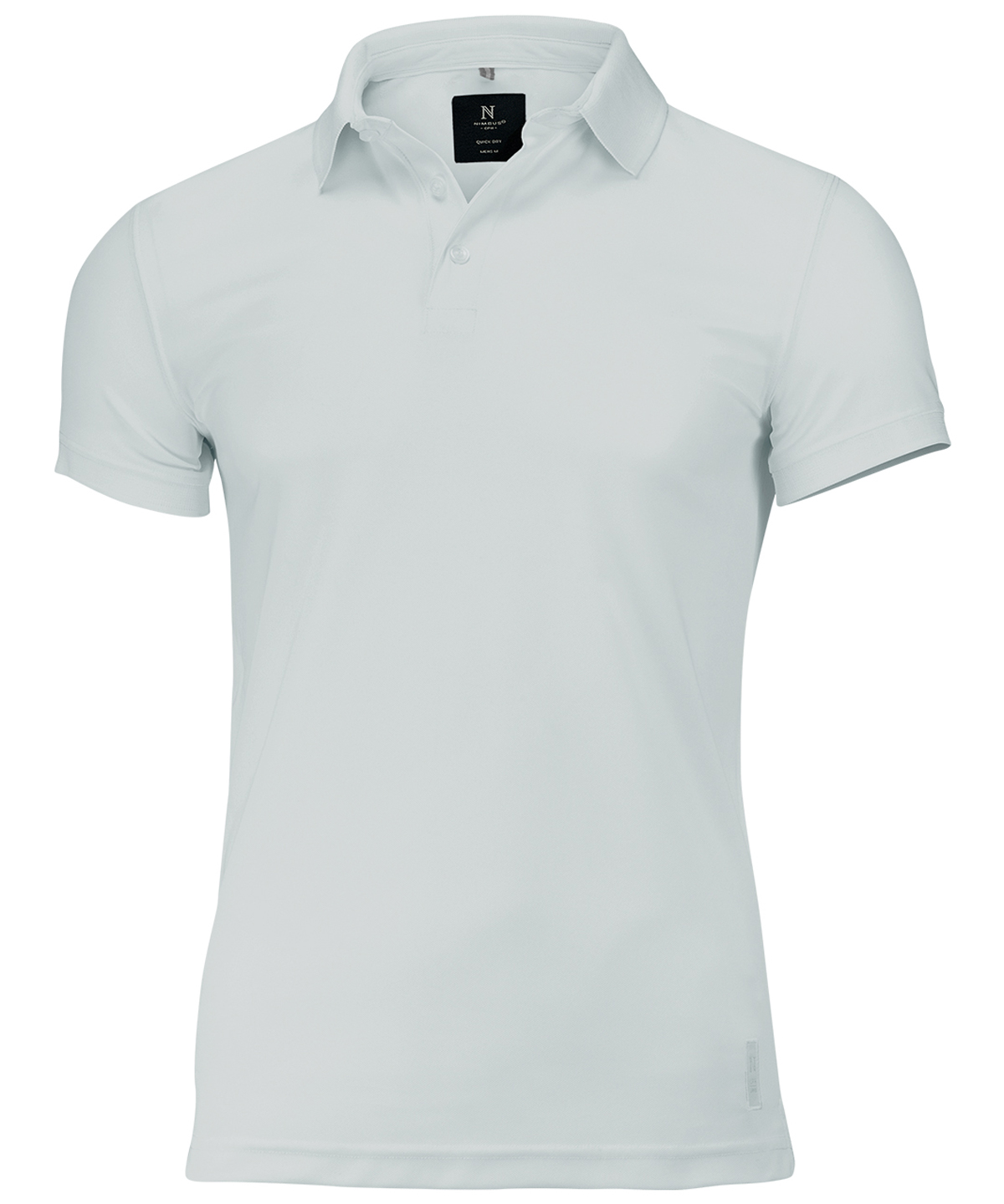 Clearwater – quick-dry performance polo Ice Grey