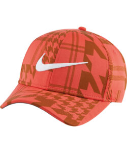 Nike Arobill CLC99 cap Track Red/Dark Driftwood/White