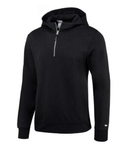 Nike Dri-FIT player hoodie Black / Black / Black / Brushed Silver