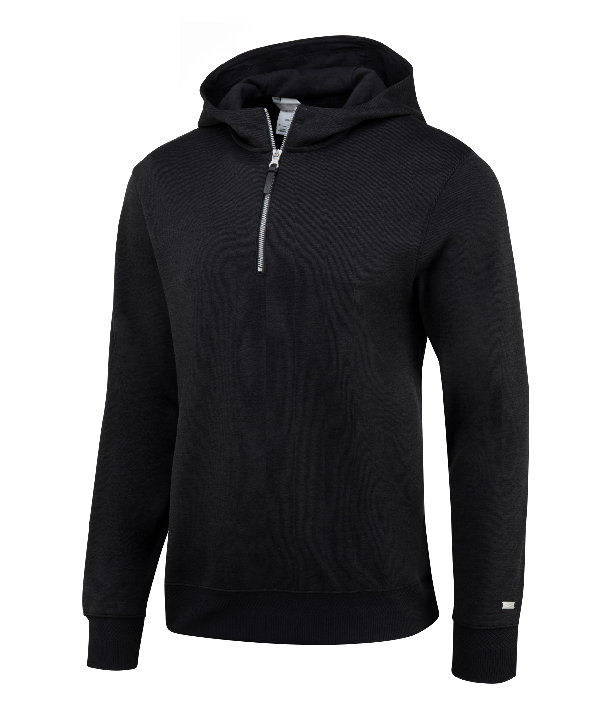 Nike Dri-FIT player hoodie Black / Black / Black / Brushed Silver