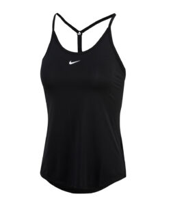 Women’s Nike One Dri-FIT Elastika standard fit tank Black/White