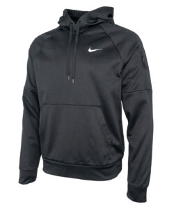 Nike men’s pullover fitness hoodie Black/Black/White