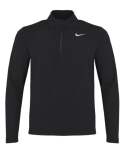 Nike Dri-FIT Victory Therma Flex half-zip top Black/Black/White