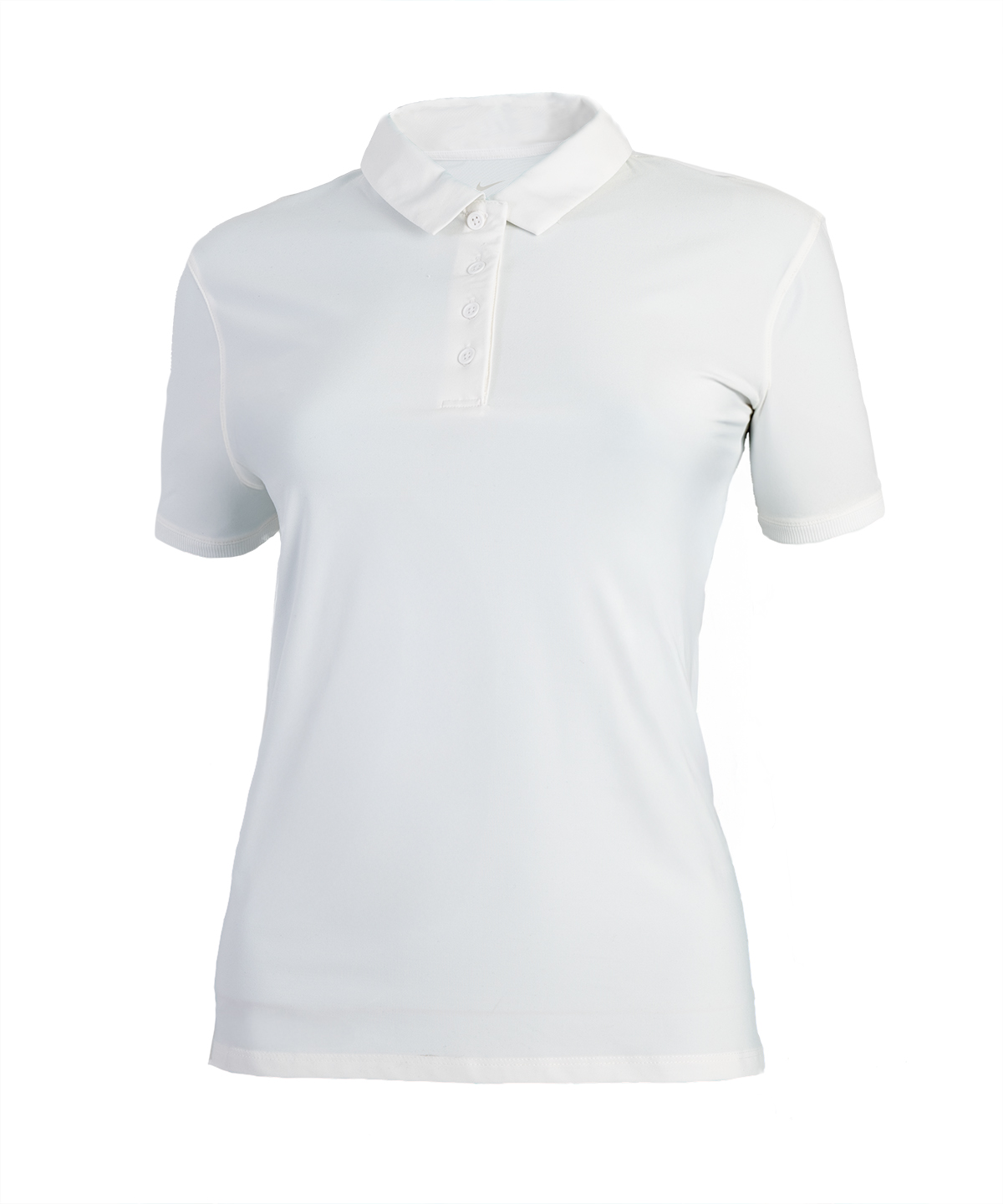 Women’s Nike Dri-FIT Victory short sleeve polo White/Black