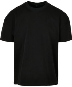 Heavy Jersey oversized tee Black