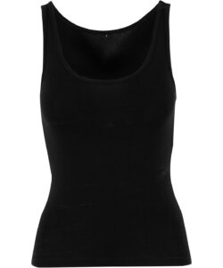Women’s basic tank top Black