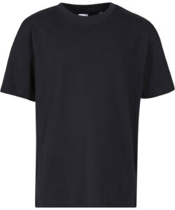 Kids oversized tee Black