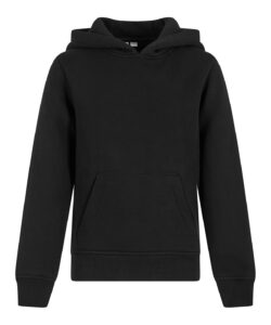 Kids basic hoodie Black
