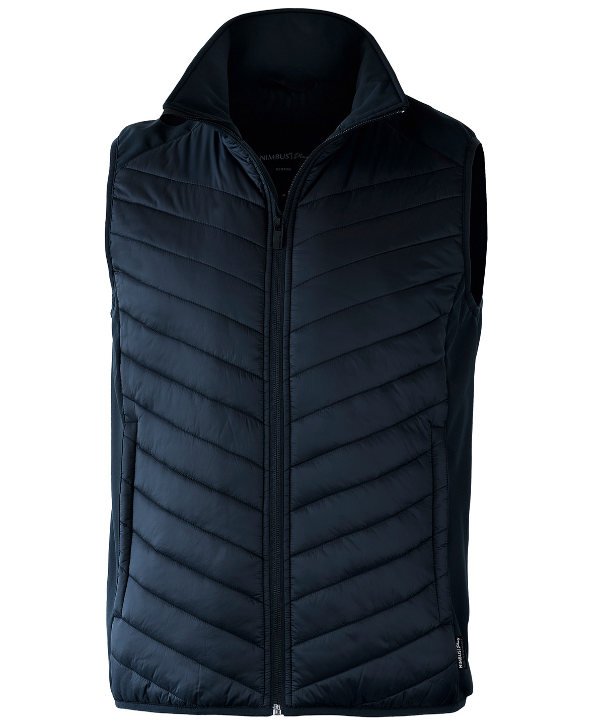 Benton – versatile hybrid vest Navy