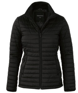 Women’s Olympia – comfortable puffer jacket Black