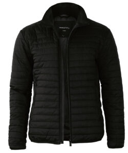 Olympia – comfortable puffer jacket Black