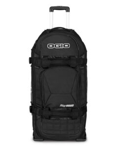 Rig 9800 gear and travel bag Black